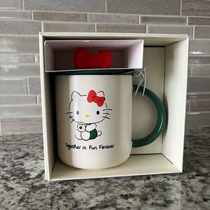 Hello Kitty Starbucks Ceramic Mug